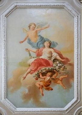 Zéphyr et Flore de Jan Bogumil Plersh - Agrandir l'image (fenêtre modale)