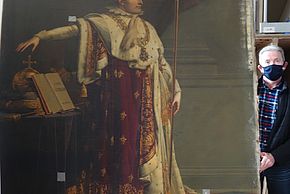 Portrait de Napoléon au Musée d'art et d'histoire de Melun