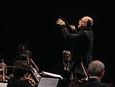 Jean-Michel Despin au Concert de l'Orchestre Melun Val de Seine au Mas le 18 décembre 2022 - Agrandir l'image (fenêtre modale)