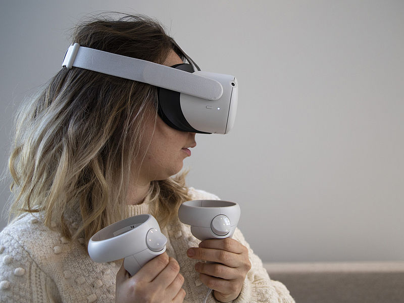 La réalité virtuelle - Micro Folie Melun Val de Seine