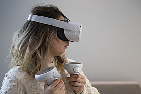 Réalité virtuelle - Agrandir l'image