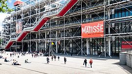 Centre Pompidou à Paris