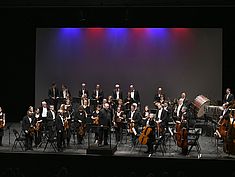 Orchestre Melun Val de Seine au Mas, 2 décembre 2018 - Agrandir l'image (fenêtre modale)