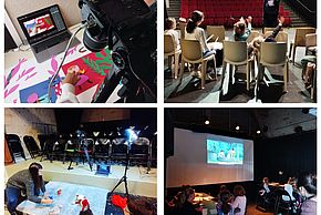 Photo du Festival premières bobines à Vaux-le-Pénil - Agrandir l'image