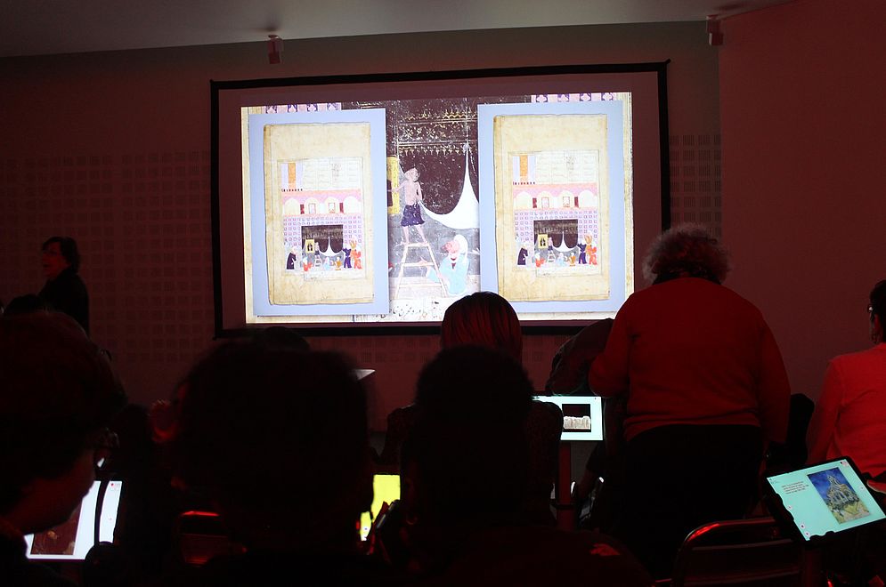 Le musée numérique