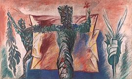 Le printemps 1945 de José Clémento Orozco - Agrandir l