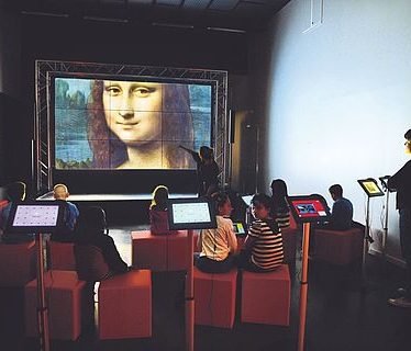 Zoom sur : La Joconde 