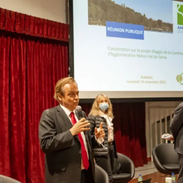 AMBITION 2030 Reunions publiques