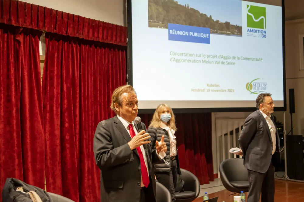 AMBITION 2030 Reunions publiques