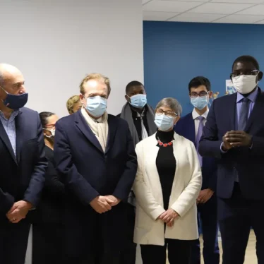 Inauguration de LAtelier au Mee sur Seine