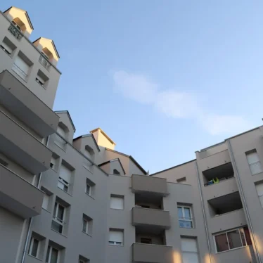 Inauguration de la Residence Espace a Le Mee sur Seine