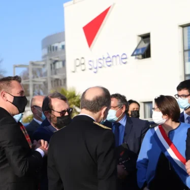 Visite ministerielle Secretaire dEtat Cohesion territoires Ruralite