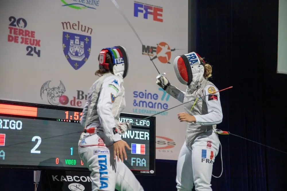 Week end international de fleuret