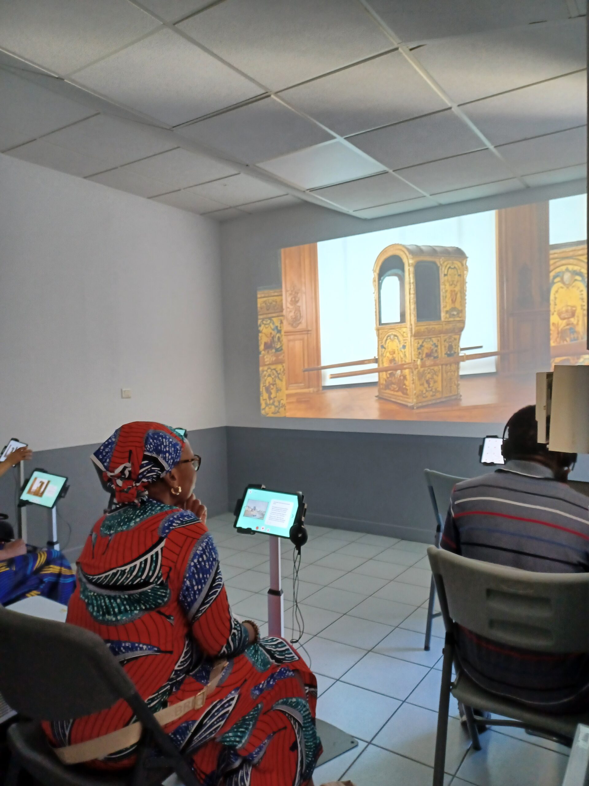 Micro-Folie à la Croix-Rouge